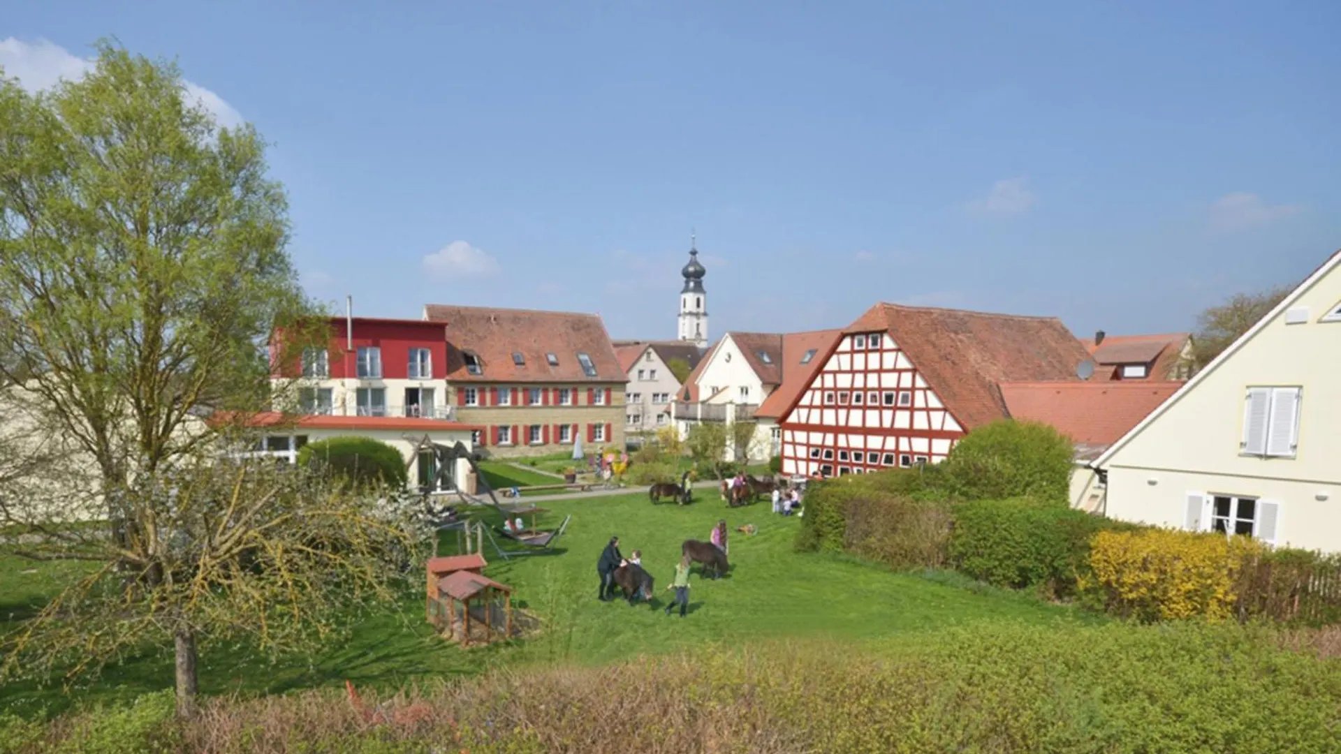 Kastanienbluete Apartment Colmberg